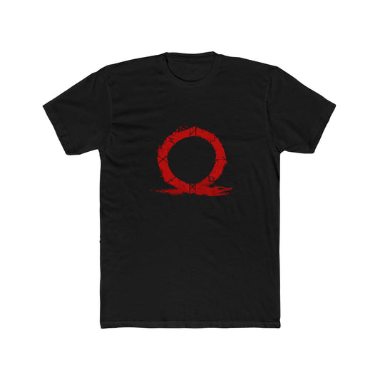 God of War Logo Premium Casual Tshirt Unisex Cotton Crew Tee