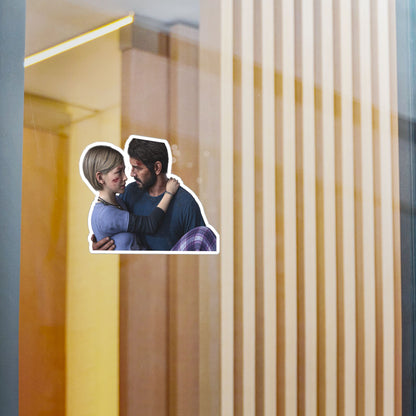 The Last of Us Part I Joel & Sarah  HD Vinyl Sticker