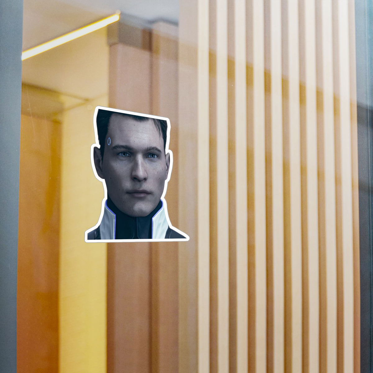 Detroit Become Human Connor RK900 Sticker No.3