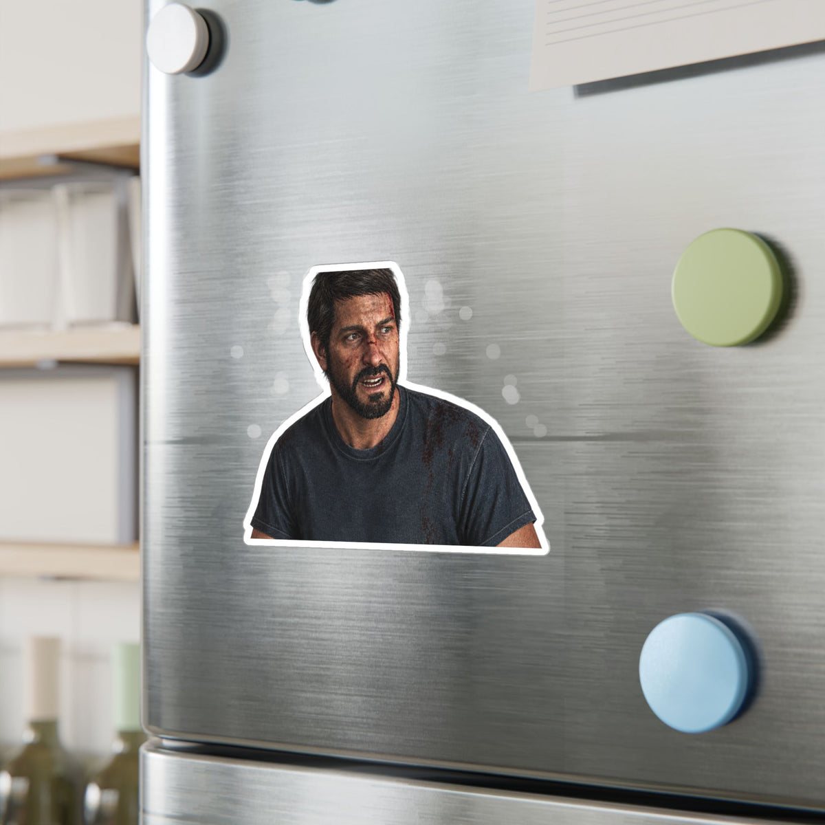 The Last of Us Part I Joel Miller Sticker No.3