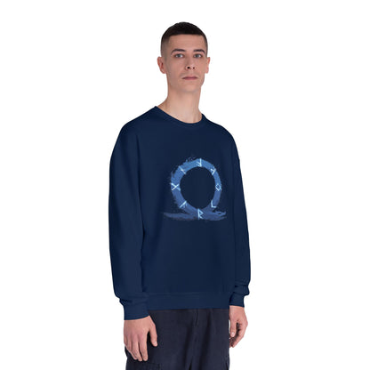 God of War Logo Casual Premium Unisex Crewneck Sweatshirt