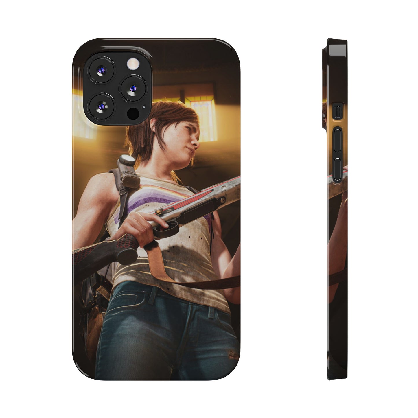 The Last of Us Part II The Synagogue Slim iPhone Case