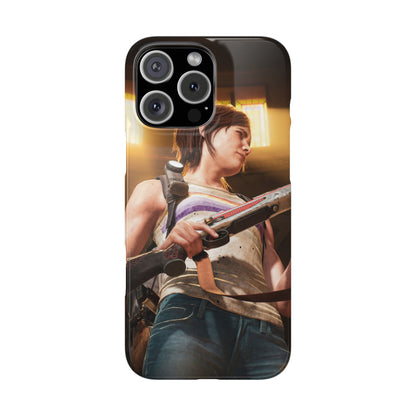 The Last of Us Part II The Synagogue Slim iPhone Case