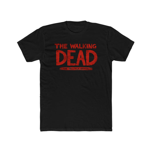 Telltale's The Walking Dead Tshirt Unisex Cotton Crew Tee