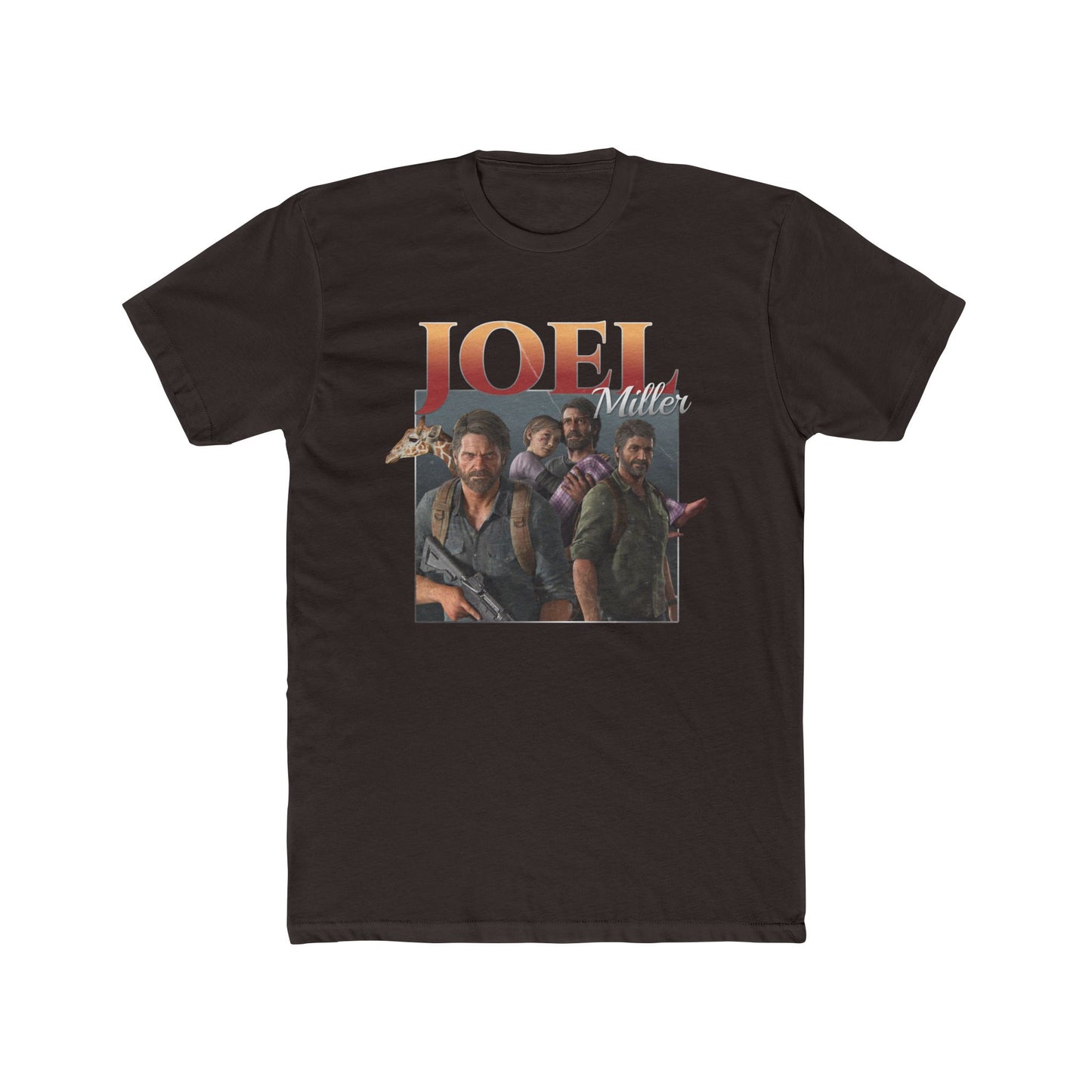 The Last of Us Joel Miller Tribute Tshirt Unisex Cotton Crew Tee