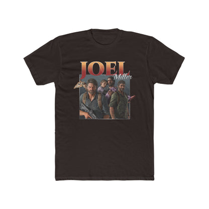 The Last of Us Joel Miller Tribute Tshirt Unisex Cotton Crew Tee
