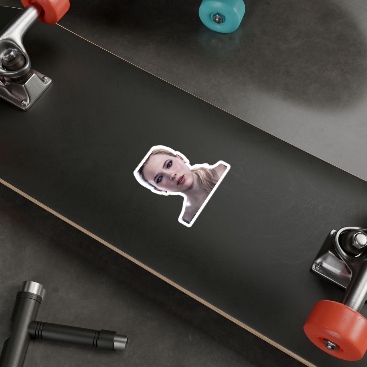 Detroit Become Human Hostess Chloe Sticker No.1