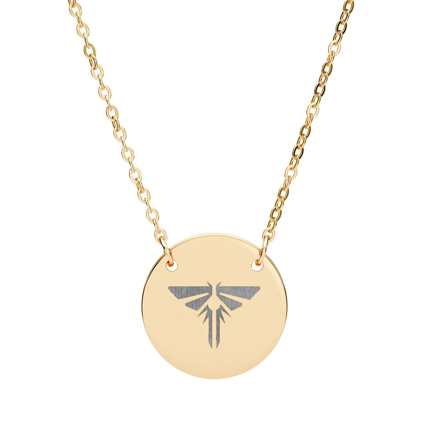 The Last of Us Firefly Symbol  Engraving Pendant Necklace
