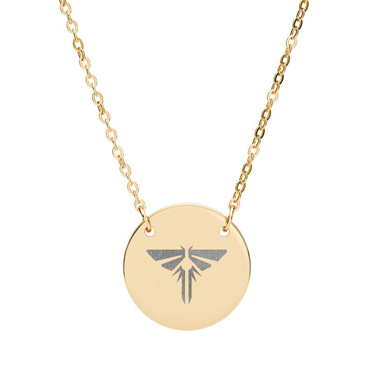 The Last of Us Firefly Symbol  Engraving Pendant Necklace