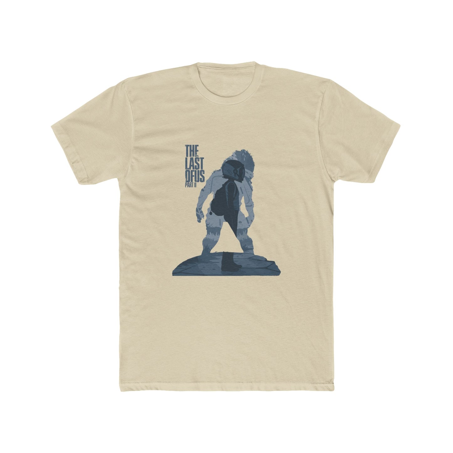 The Last of Us Part II Bloater Tshirt Unisex Cotton Crew Tee