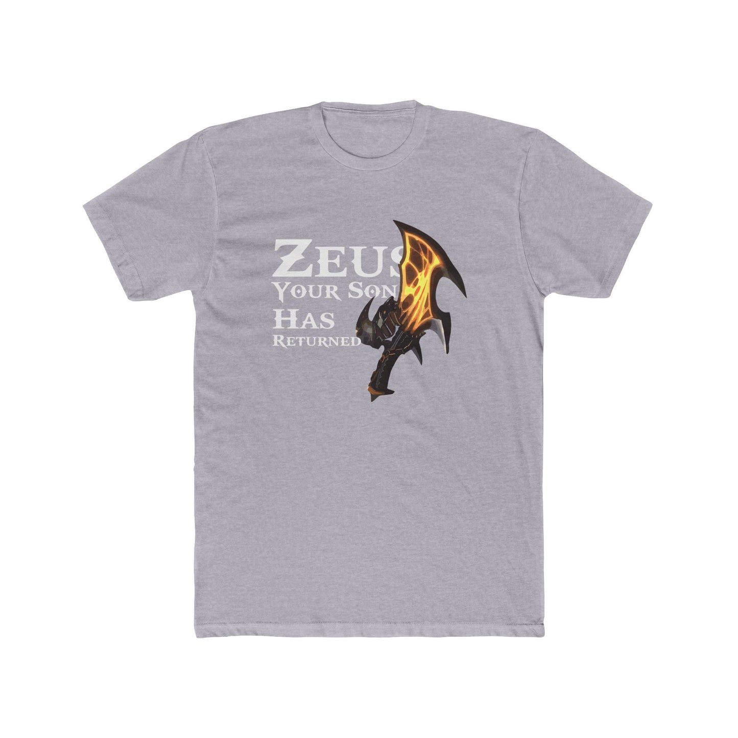 God of War Zeus Your Son Has Returned Tshirt