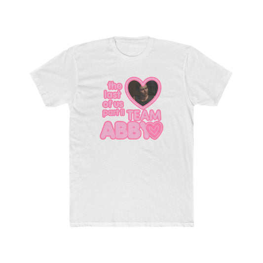 The Last of Us Part II Team Abby Tshirt Unisex Cotton Crew Tee
