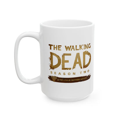 The Walking Dead Ceramic Mug - For Fans of the Series