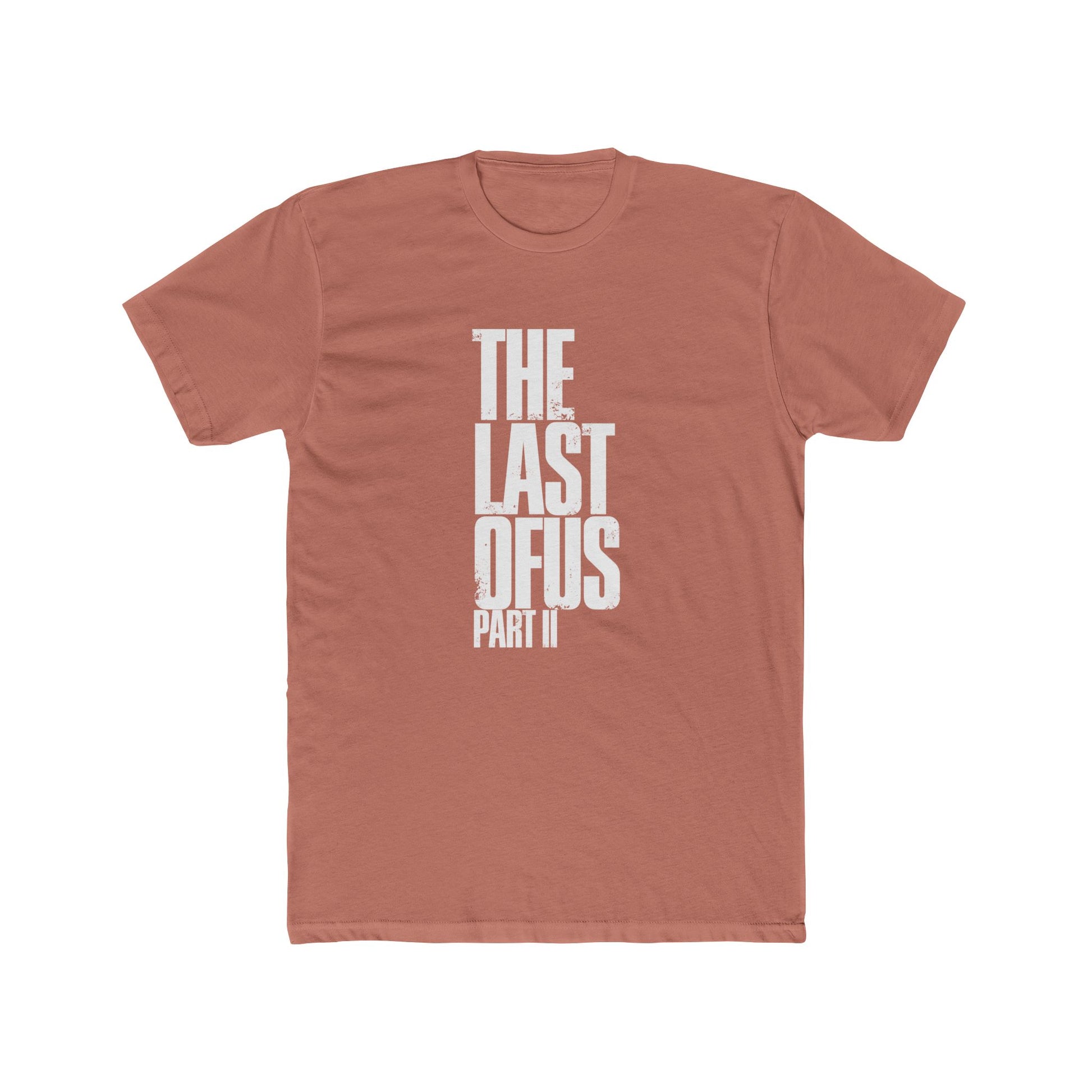 The Last of Us Part II Casual Tshirt Unisex Cotton Crew Tee - T-Shirt Available at 2Fast2See.co