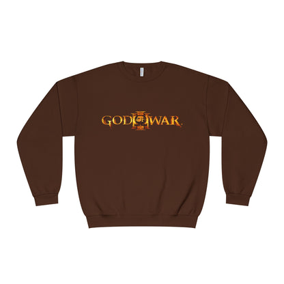 God of War Premium Unisex Crewneck Sweatshirt Cozy Gift
