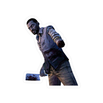 Telltales The Walking Dead Lee  Everett Sticker Kiss-Cut Vinyl Decal