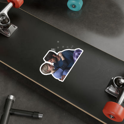 The Last of Us Part I Joel & Sarah  HD Vinyl Sticker
