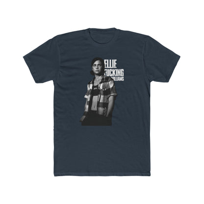 The Last of Us Ellie F Williams Cotton Tshirt - T-Shirt Available at 2Fast2See.co