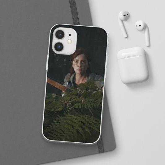 The Last of Us Part II Ellie Williams Flexi Case for iPhone