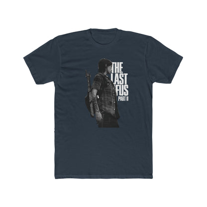 The Last of Us Ellie Williams Tshirt Unisex Cotton Crew Tee - T-Shirt Available at 2Fast2See.co