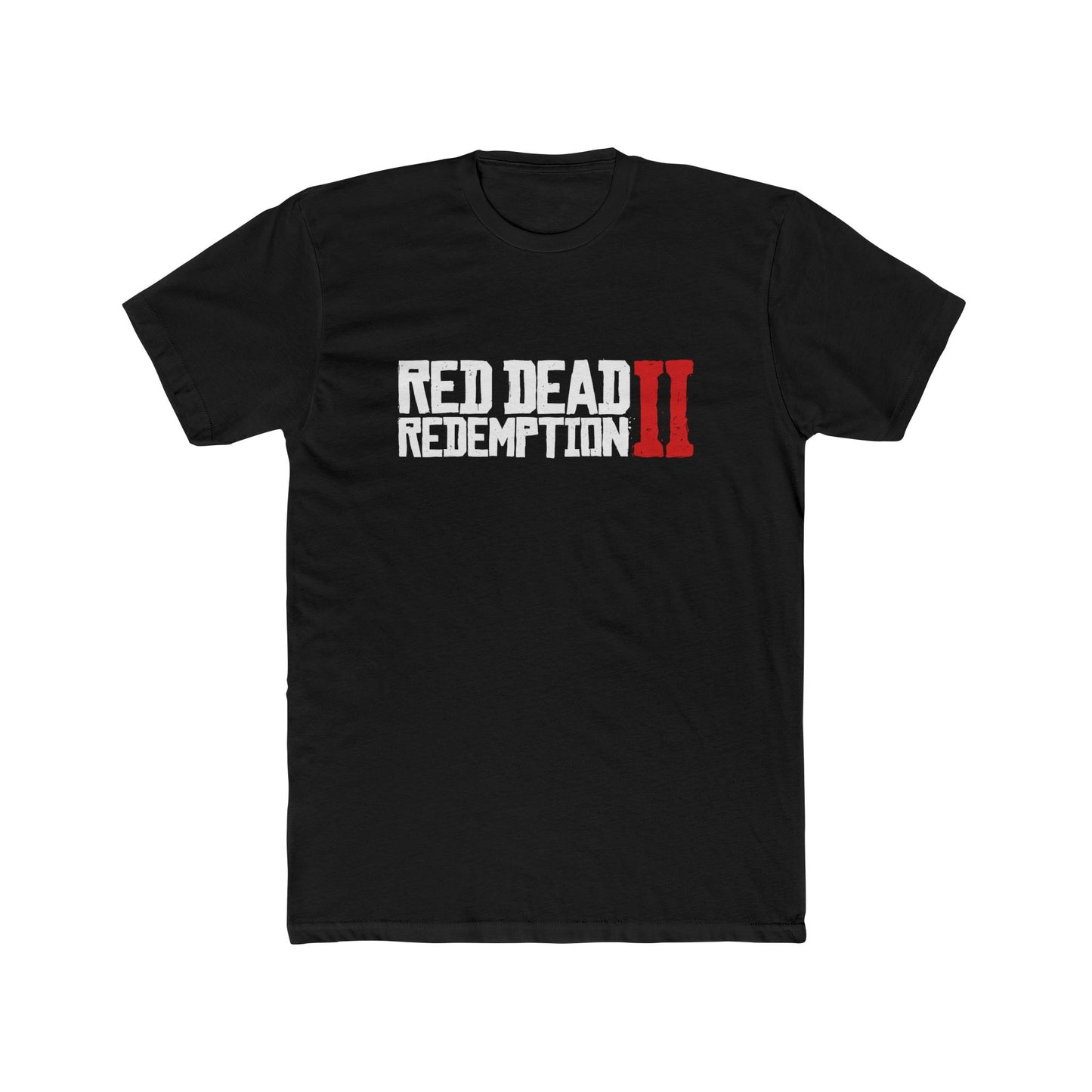 Red Dead Redemption Tshirt Unisex Cotton Crew Tee