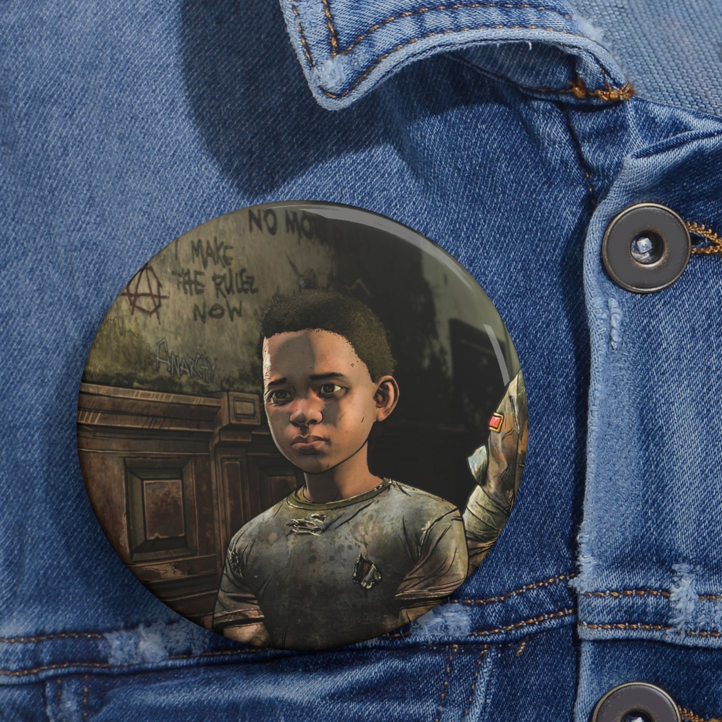Telltale The Walking Dead Tennessee Brooch