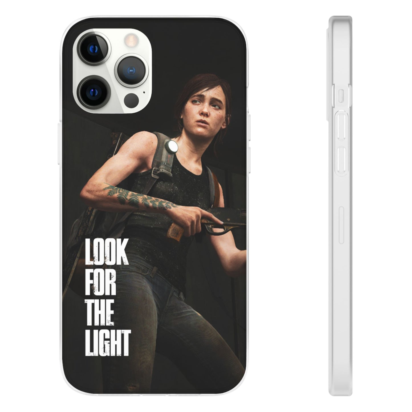 The Last of Us Look For The Light Flexi Case for iPhone