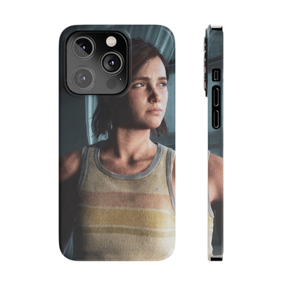 The Last of Us Part II Ellie Farm House Slim Phone Case for iPhone