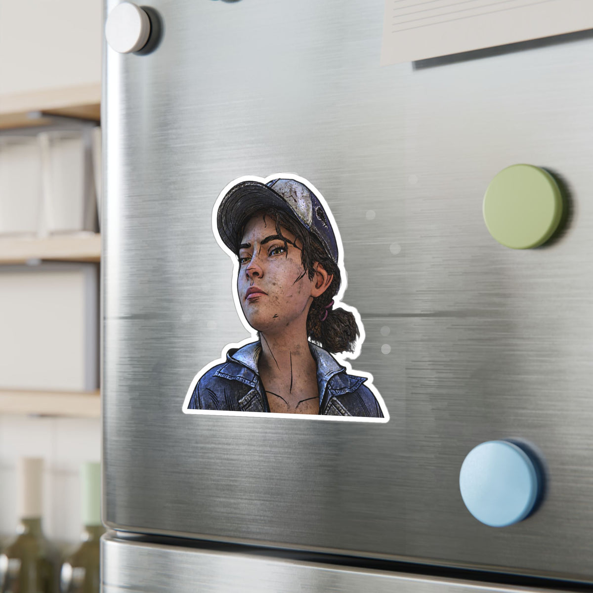 The Walking Dead Telltale Clementine HD Sticker No.3