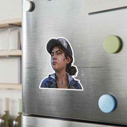 The Walking Dead Telltale Clementine HD Sticker No.3