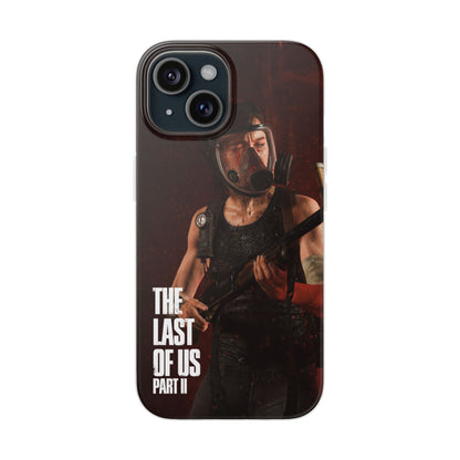 The Last of Us Part II Gaming Flexi Case for iPhone