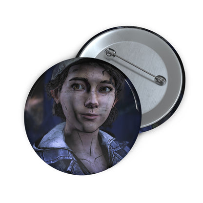 Telltale The Walking Dead Clementine Brooch