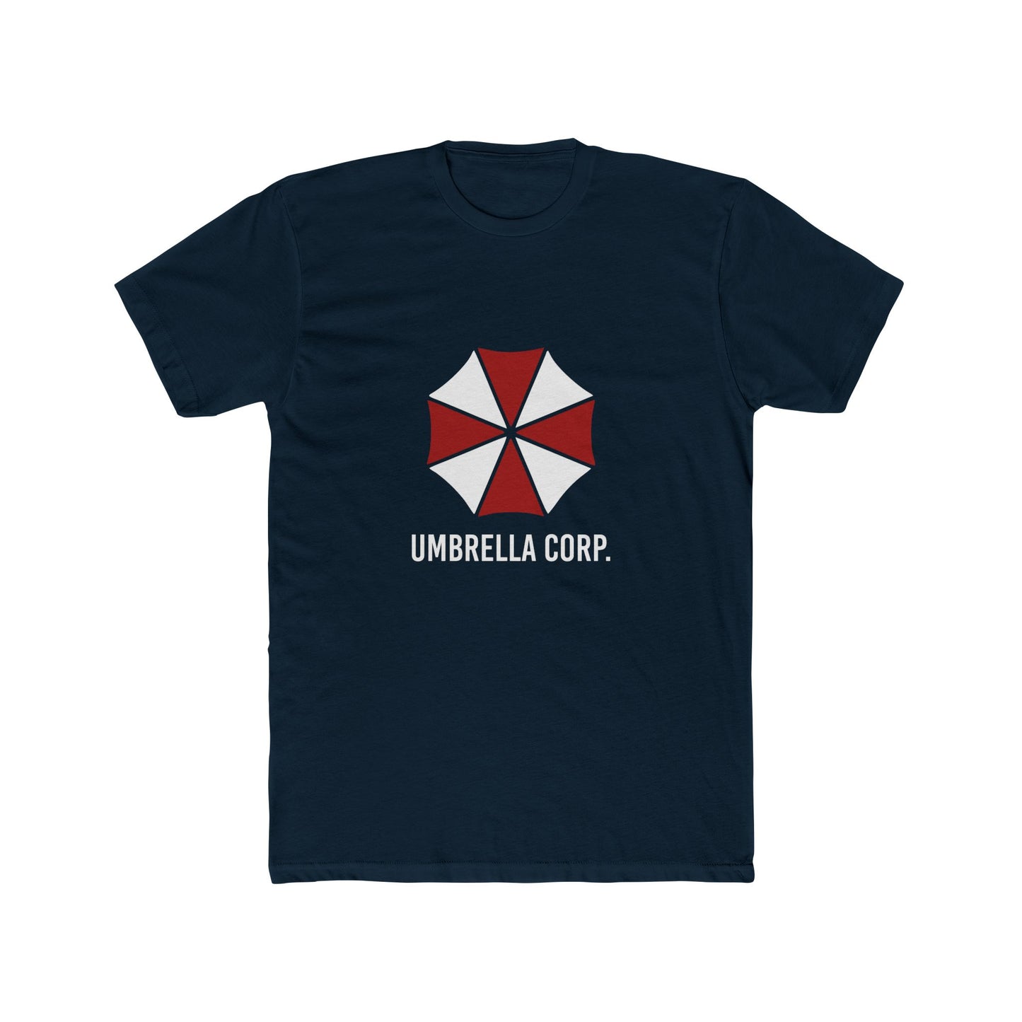 Resident Evil Umbrella Corp. Tshirt Unisex Cotton Crew Tee