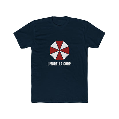 Resident Evil Umbrella Corp. Tshirt Unisex Cotton Crew Tee