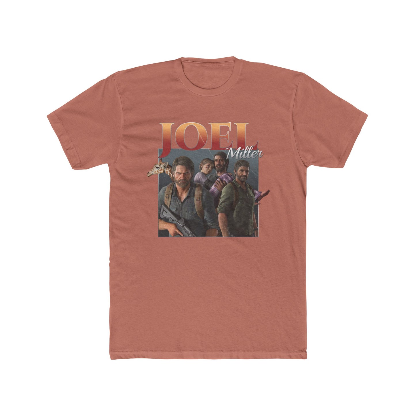 The Last of Us Joel Miller Tribute Tshirt Unisex Cotton Crew Tee