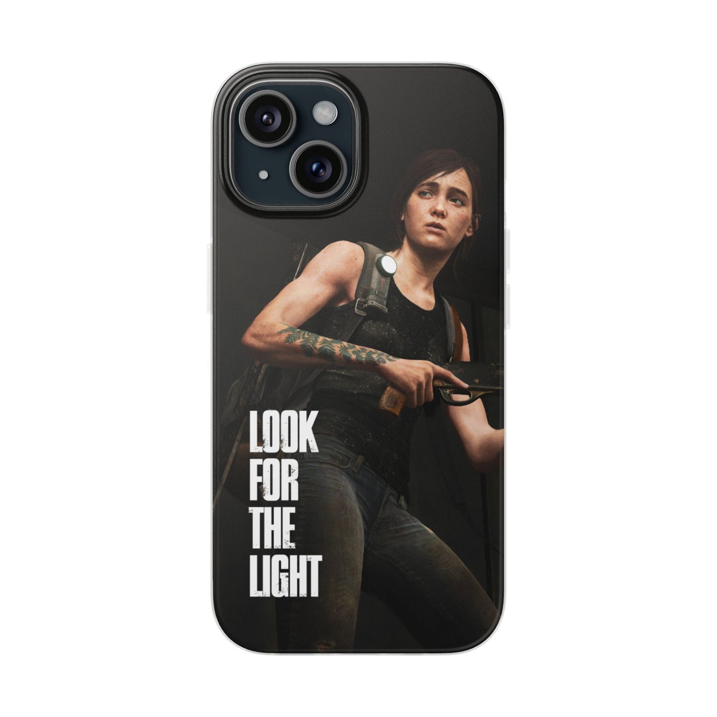 The Last of Us Look For The Light Flexi Case for iPhone