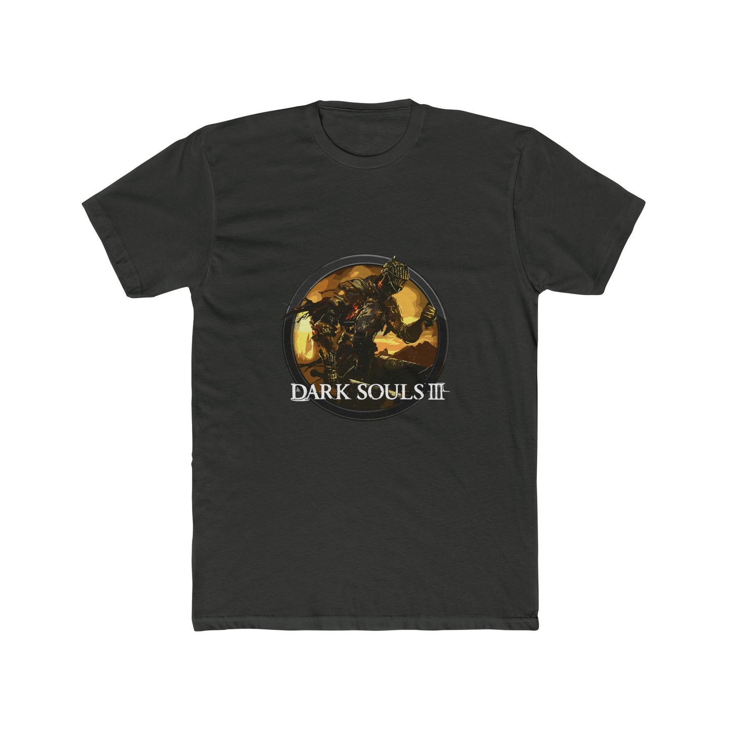 Dark Souls III Gaming Tshirt Unisex Cotton Crew Tee