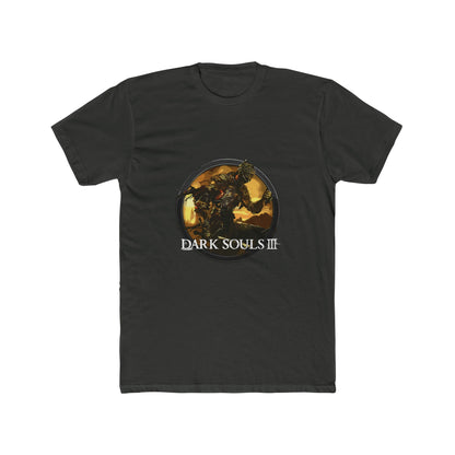 Dark Souls III Gaming Tshirt Unisex Cotton Crew Tee