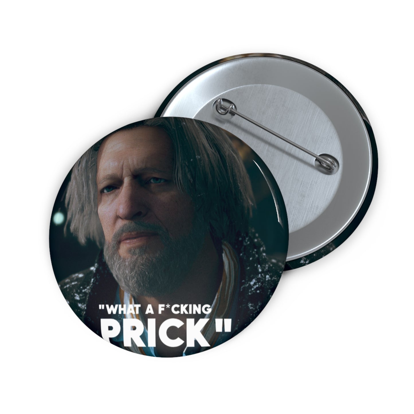 Detroit: Become Human Hank What a f*cking prick Inspired Brooch