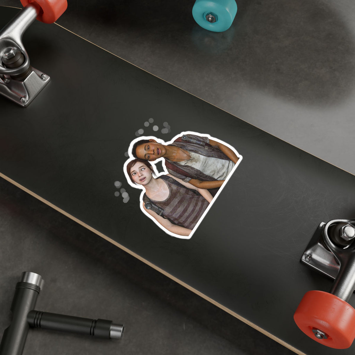 The Last of Us Ellie & Riley Memories Sticker Kiss-Cut Vinyl