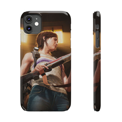 The Last of Us Part II The Synagogue Slim iPhone Case