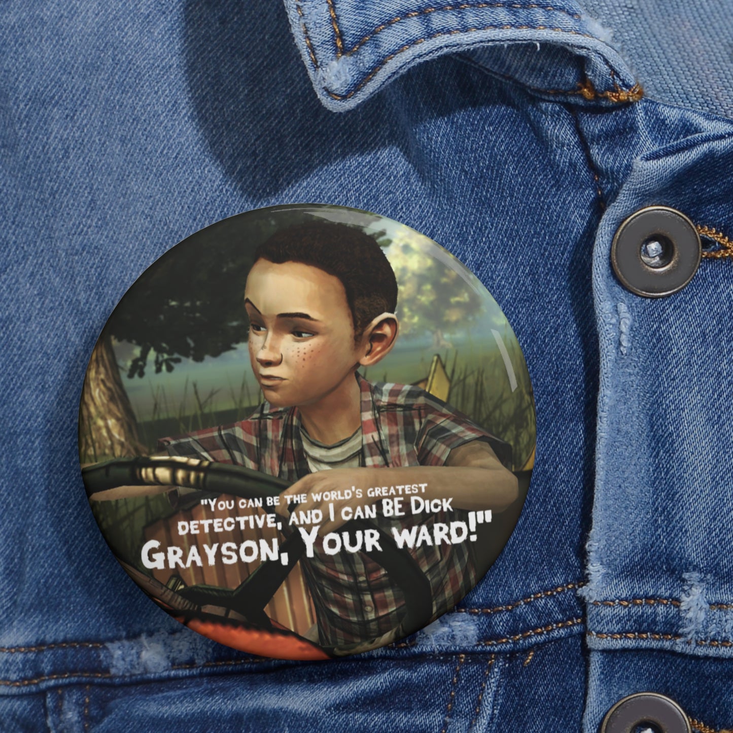 Telltale's The Walking Dead Duck Game Badge