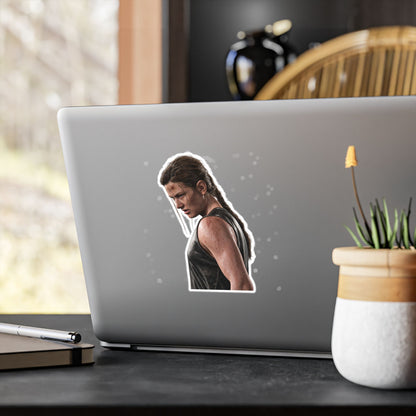 The Last of Us Part II Abby Kiss-Cut Vinyl Sticker No.1