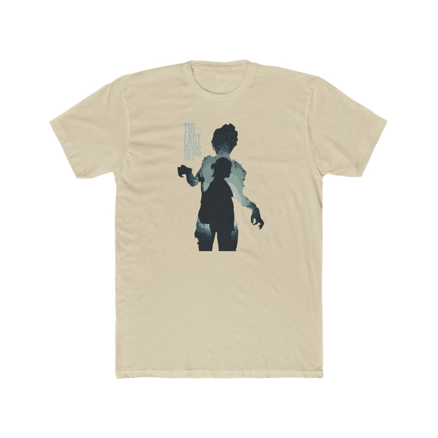 The Last of Us Clicker Tshirt Unisex Cotton Crew Tee