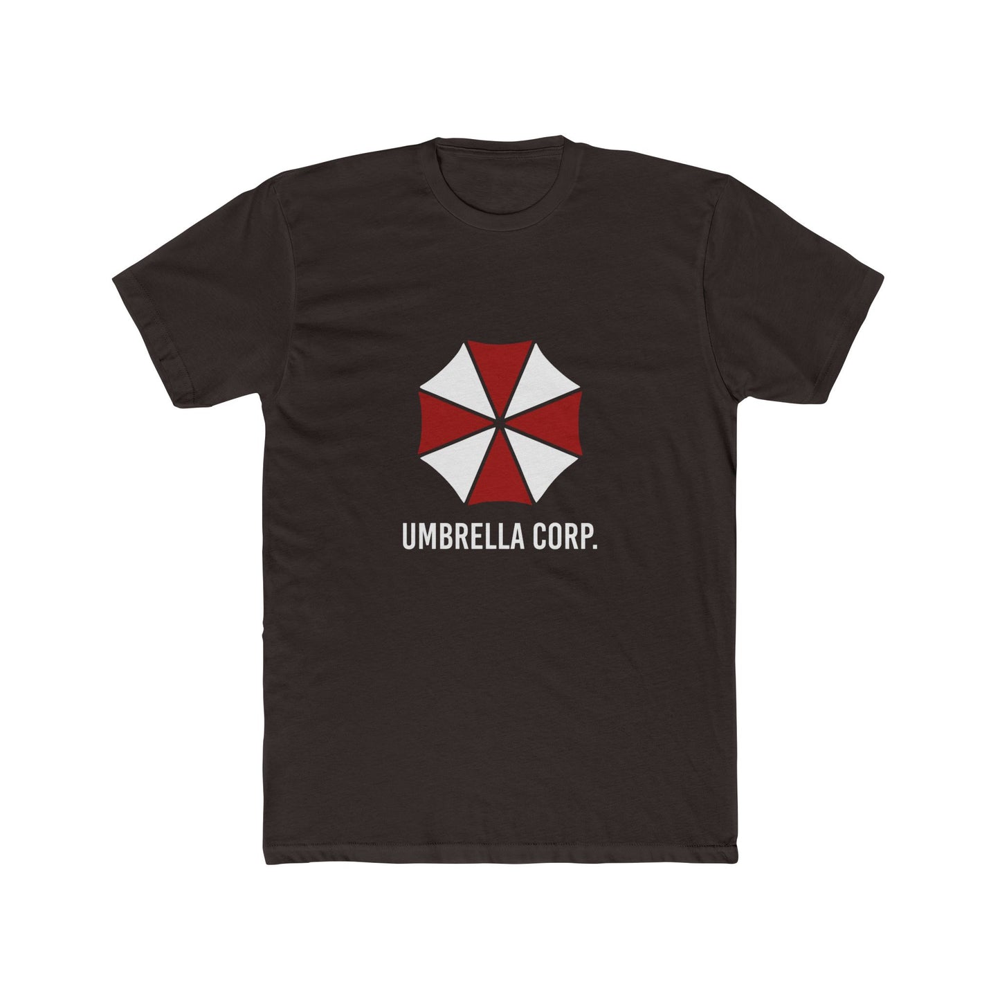 Resident Evil Umbrella Corp. Tshirt Unisex Cotton Crew Tee