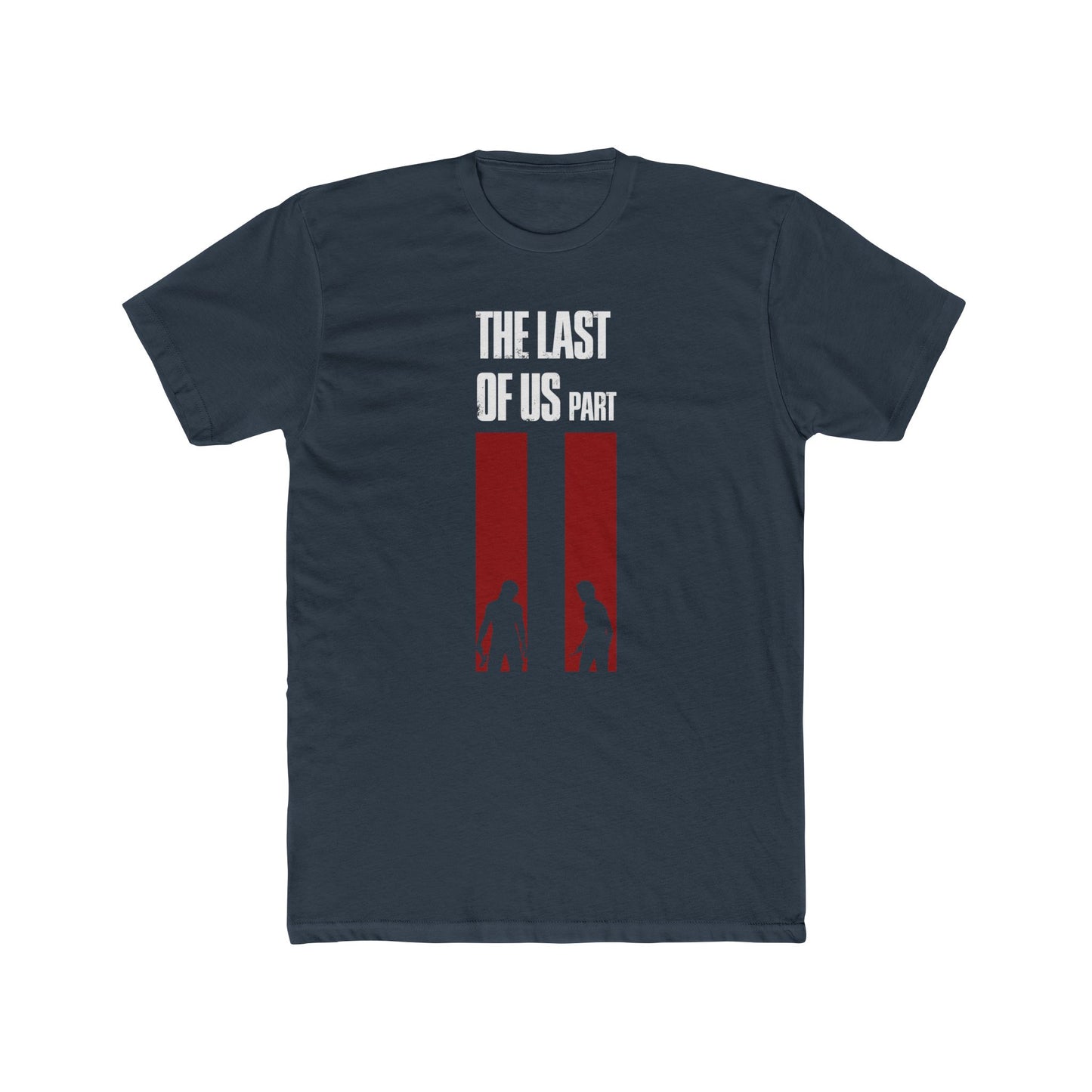 The Last of Us Part II Retro Tshirt Unisex Cotton Crew Tee