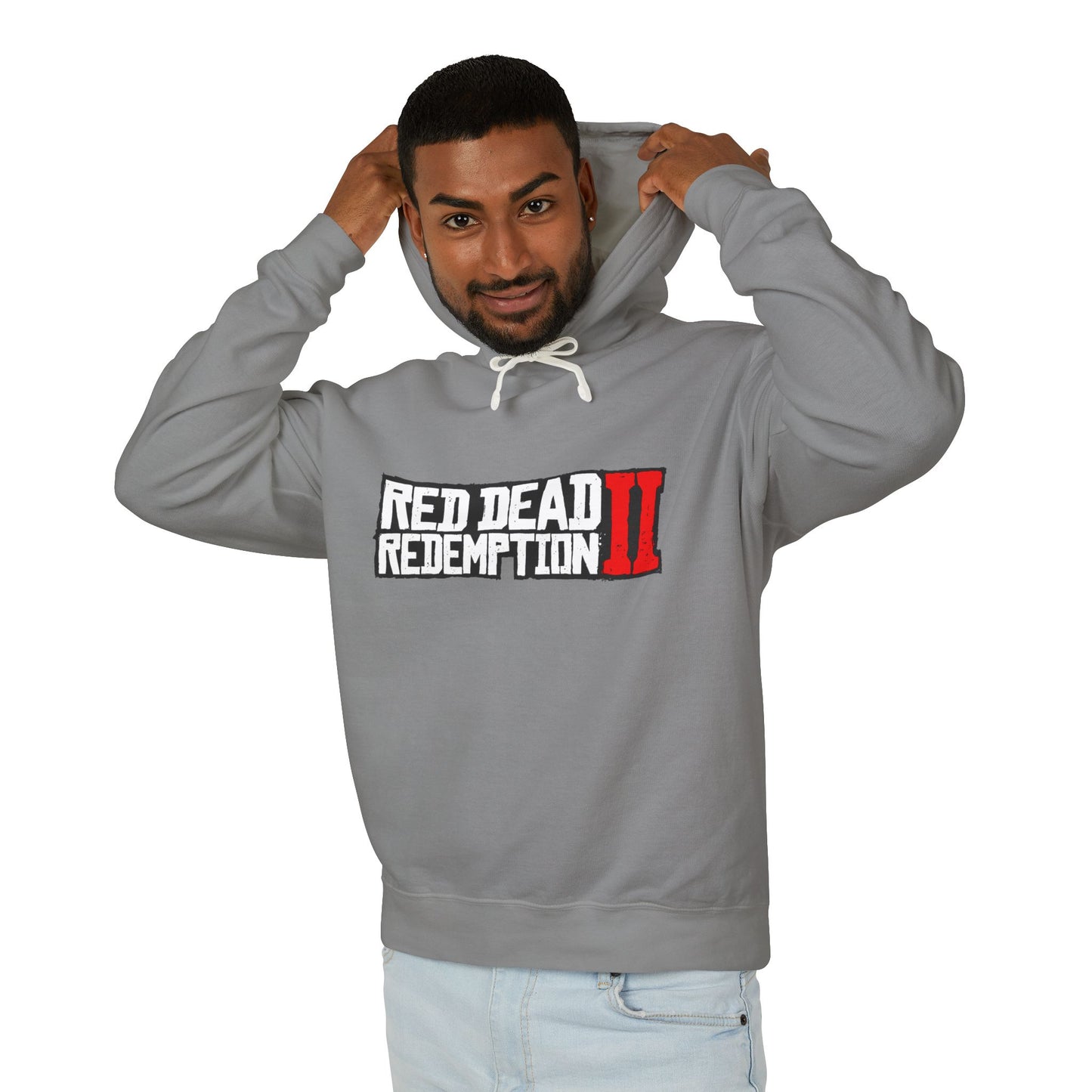 Red Dead Redemption II Premium Unisex Lightweight Hooded Sweatshirt
