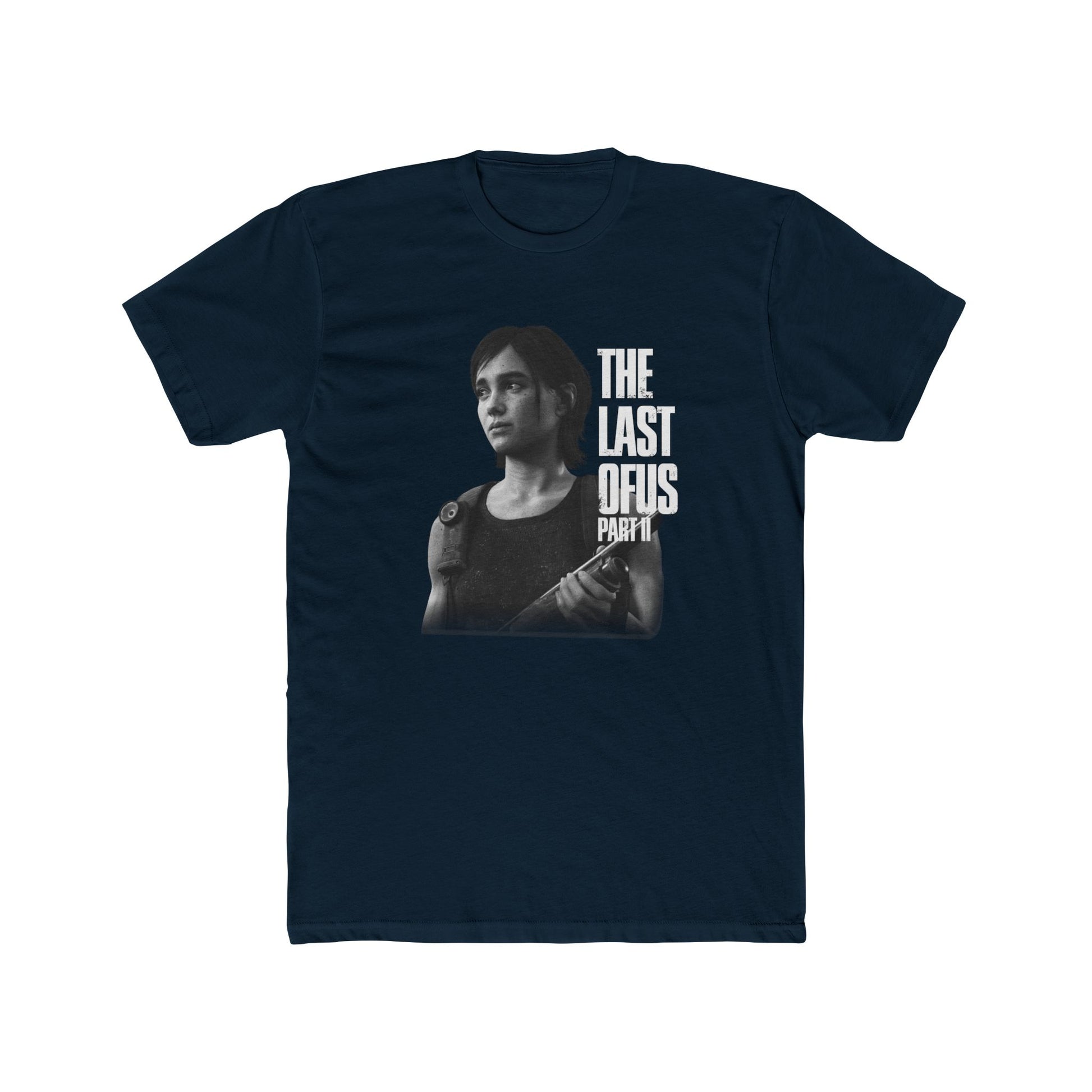 The Last of Us Part II Ellie Williams Aesthetic Tshirt - T-Shirt Available at 2Fast2See.co