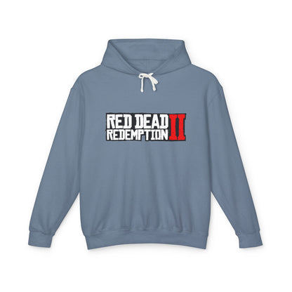 Red Dead Redemption II Premium Unisex Lightweight Hooded Sweatshirt