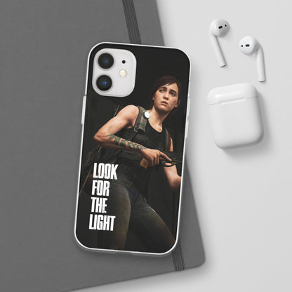 The Last of Us Look For The Light Flexi Case for iPhone